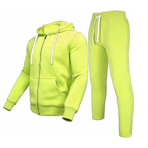 Chándales de algodón estilo capucha con cremallera 100% de Pakistán, ropa de invierno, conjuntos de chándales deportivos de excelente calidad - Product Image 1