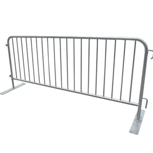 Thép đám đông kiểm soát hàng rào an toàn hàng rào thép phản chiếu hàng rào kiểm soát giao thông hàng rào đám đông - Product Image 5