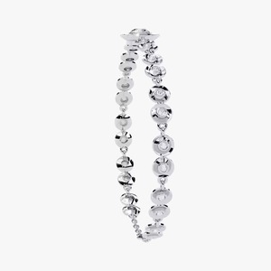 Best Selling Elegant Luxury 948 Moissanite Diamond <b>Tennis</b> Bracelet 925 Sterling Silver for Women - Product Image 2