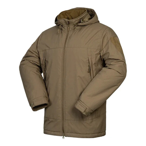 Chaqueta Cortavientos de Lona Personalizada de Alta Calidad con Cremallera, Resistente al Viento y al Agua, Logotipo Frontal, Ropa Deportiva para Hombre - Product Image 2
