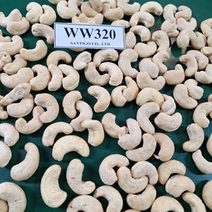 ถั่วเม็ดมะม่วงหิมพานต์ W320แซนติโกเวียดนามถั่วเม็ดมะม่วงหิมพานต์ W320 kernel Kaju badam Service 24/7 - Product Image 1