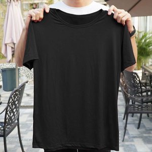 Añada su propio nombre de texto personalizado, mensaje personalizado, camiseta para hombre, vestido informal, alta calidad, 2017 - Product Image 2