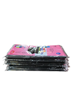 Bolsas de Basura Desechables Negras de PE al por Mayor, Extra Grandes, para Uso Comercial, Revestimiento para Contenedores de Basura, Impresión Industrial, Extrusión