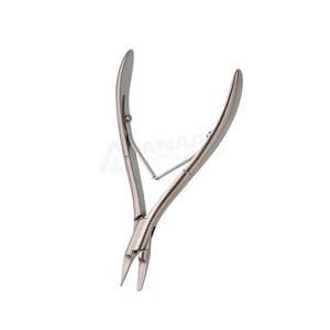 Alta calidad profesional cutícula Nail Art Nippers Clippers removedor de manicura herramienta de paroniquia con bajo MOQ - Product Image 6