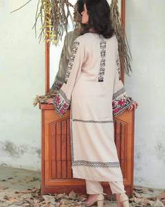ชุดเดรส Anarkali Kameez Plazzo ชุดแต่งกายสำหรับเทศกาล2023 2022แบบใหม่ - Product Image 3