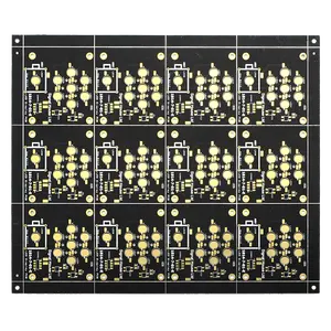 driverless 90w customizable arduino aluminum electronics led pcb panel 94v0 emergency light dancing fan cooler led circuit board