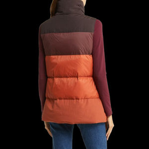 Chaleco Acolchado Reversible Impermeable de Poliéster Ligero para Mujer, Ropa Casual de Invierno, Chaleco Acolchado Moderno de Alta Calidad al por Mayor - Product Image 4