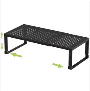 ชั้นวางเครื่องเทศทำจากแก้วขนาดเล็กตากแห้งที่เก็บของภายในบ้าน - Product Image 2