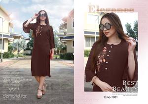 Meilleure qualité Kurti femmes Styles traditionnels avec un moderne pour les femmes à un prix abordable - Product Image 4