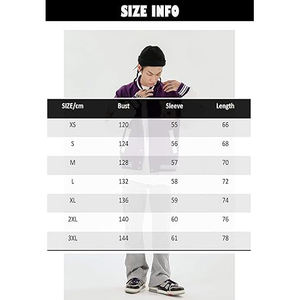 Wholesale Trendy Streetwear Varsity Jacket Comfortable <b>Quilted</b> Design Fashion Forward Casual Outerwear With Modern - Product Image 6