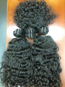 Extensions de cheveux humains Remy sans nœuds, ondulés lisses, soyeux, de donneur unique, indiens, cuticules intactes, sans perte de cheveux, fabriquées à la machine - Product Image 4