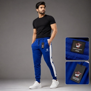 Heavyweight fleece <b>joggers</b> offering everyday <b>men</b> sweatpants suitable for winter workouts travel and daily wear <b>men</b> sweatpants - Product Image 4