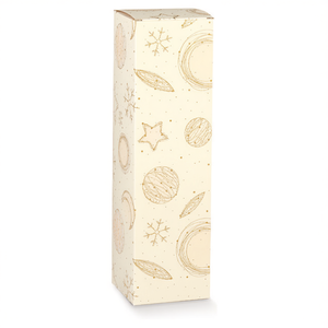 Boîte de rangement décorative White Universe 139250S - Porte-bouteille Magnum (11,5x11,5x43cm) - Product Image 2