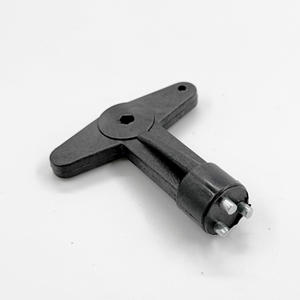 Clé de démontage de la capuchon de moyeu de roue 7700422600 pour Renault Clio II III Megane I II Scenic I Laguna II Modus - Outil à 2 broches - Product Image 2