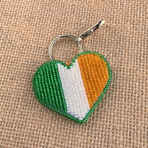 Llaveros de Cuentas de Cristal Hechos a Mano en India, Llaveros de Cuentas de Cristal para Bolsos, Amuletos para el Verano - Product Image 2
