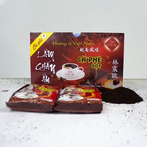 Lam Chan Au café ODM/ OEM vente chaude goût original prix raisonnable VN fournisseur facile à utiliser emballage dans la boîte - Product Image 1