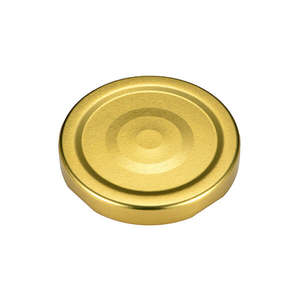 Bouchon en métal blanc pour bocaux 30mm 38mm 70mm 43mm Twist off Cap - Product Image 3