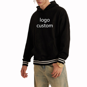Jersey informal de algodón de gran tamaño para hombre, sudaderas con capucha, pantalones personalizados, el mejor Material, ropa para montar a caballo, sin cordón, transpirable - Product Image 4