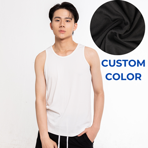 Polyester de haute qualité gym sport débardeur conception de compression personnalisée en gros du Vietnam OEM ODM prix compétitif - Product Image 2