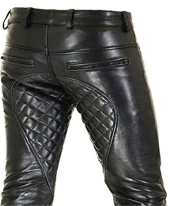 Pantalones de cuero de moto de carreras impermeables textiles Cordura más vendidos pantalones de motocicleta de cuero de Color negro genuino jinetes - Product Image 2