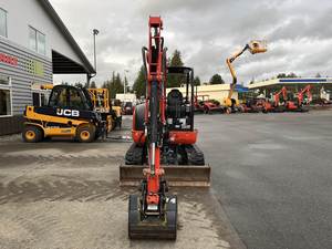 รถขุดขนาดเล็ก Kubota KX040-5 มือสอง 4 ตัน ระบบไฮดรอลิก แบบตีนตะขาบ พร้อมห้องโดยสารปิด  เครื่องยนต์ดีเซลประสิทธิภาพสูง - Product Image 2