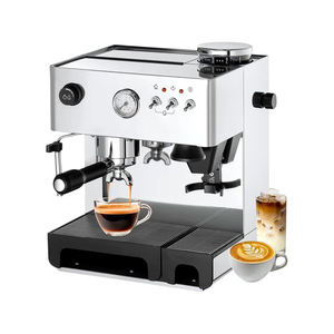 Máquina de Café Espresso Comercial de Doble Caldera con Bomba Rotativa de 9 Bares, Lista para Enviar, en Existencia - Product Image 4