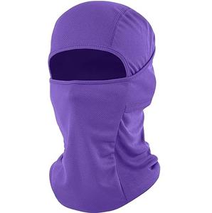 Masque facial balaclava rafraîchissant d'été, protection solaire UV, masques de ski, capuche tactique, noir, élasticité extensible, balaclavas, masque facial - Product Image 1