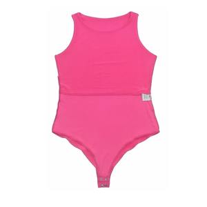 ชุดว่ายน้ำสตรีแบบวันพีซทำจากผ้าฝ้าย100% ระบายอากาศได้ดีชุดว่ายน้ำสตรีแบบลำลองสำหรับฤดูร้อนดีไซน์เฉพาะตัว - Product Image 5