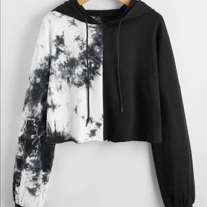 เสื้อฮู้ดดี้ผู้หญิงแบบไทได ปี 2026 ระบายอากาศได้ดี สีสันปรับแต่งได้ สไตล์ใหม่ เสื้อครอปท็อปผู้หญิงแบบไทได ขายส่ง - Product Image 3