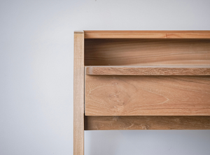 Gỗ Tếch bàn tự nhiên kết thúc Hiện Đại Văn Phòng phòng ngủ văn phòng thiết kế độc đáo nghiên cứu bằng gỗ khách sạn nhà làm việc làm việc hàng đầu rắn - Product Image 4