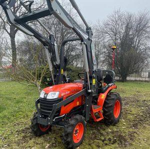 Tractor Agrícola Kubota L4508 - Tractores de 45 HP, Maquinaria Agrícola Pequeña, Equipo Articulado, Tractor Agrícola 4x4 - Product Image 4