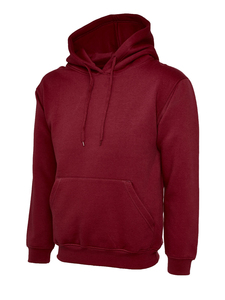 Sudaderas con capucha de invierno sólidas de algodón 100% para hombre, Sudadera con capucha de manga larga con cremallera y bolsillo con cremallera - Product Image 2