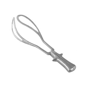 Fórceps ginecológicos obstétricos de acero inoxidable personalizables de 16 pulgadas Herramienta manual OEM industrial Mejor fabricación 2025 - Product Image 1