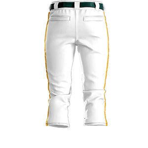 Nuevos hombres último diseño logotipo personalizado uniforme de béisbol liso para hombres de alta calidad tamaños personalizados hombres uniformes de béisbol - Product Image 6