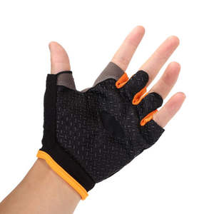 Guantes de Ciclismo Profesionales de Estilo Moderno, Unisex, de Alta Calidad, Medios Dedos, Casuales, Impermeables, Antideslizantes, Transpirables, de Spandex - Product Image 6