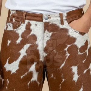 กางเกงขาสั้นลำลองฤดูร้อนระบายอากาศแห้งเร็วเอวกลางหนังแท้เป็นมิตรกับสิ่งแวดล้อมสำหรับผู้ชายและผู้หญิง - Product Image 5