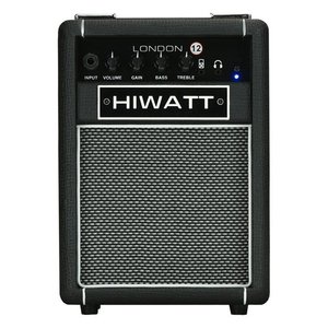 Amplificador de Guitarra Profesional LONDON 12 Combo, Negro, 12W con 200W de Potencia, para Cine en Casa y Uso General - Product Image 1