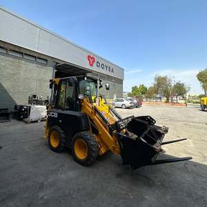 รถตักล้อยาง JCB 1CX ปี 2024 พร้อมเครื่องยนต์ Perkins ปั๊มไฮดรอลิก Huade และระบบ PLC รับประกัน 2 ปี - มีสินค้าในสต็อก - Product Image 4