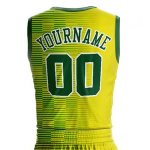 Nuevo Uniforme de Baloncesto Personalizable Unisex de Secado Rápido Antideslizante Reversible para Jóvenes, Hombres y Niños - Product Image 5