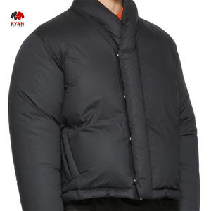 Ryan Pro Gear แจ็คเก็ตบอมเบอร์สำหรับผู้ชาย, แจ็คเก็ตลำลองกันลมกันน้ำเนื้อผ้าระบายอากาศสวมใส่สบายออกแบบได้ตามต้องการสำหรับฤดูหนาว - Product Image 3