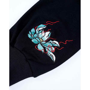 Sweat à capuche brodé pour homme, idéal pour l'extérieur en hiver, haute qualité, anti-plis, 100% coton, écologique, respirant, léger, très tendance - Product Image 4