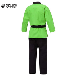 เครื่องแบบ BJJ ของผู้ชายเสื้อผ้าศิลปะการต่อสู้ทำจากผ้าฝ้ายสำหรับ MMA และคาราเต้มีบริการ OEM ตามสั่งแบบ2025 - Product Image 5