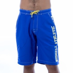 Short de bain RUSSELL ATHLETIC 100% polyester avec cordon de serrage - Product Image 1