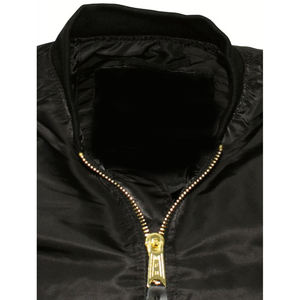 Veste à manches longues de haute qualité, blouson bombardier MA-1 avec logo brodé, vente en gros - Product Image 3