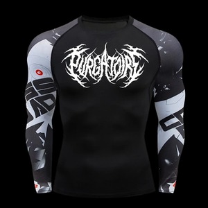 Men's Long Sleeve Surf Rash Guard Swimwear UV Protection Swimsuit Tights <strong>Shirt</strong> Plus Size Beach &amp; Water Sports T-<strong>Shirt</strong>