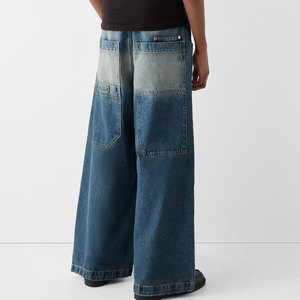 High Quality Eco-Friendly Cotton Baggy Pants in Bulk Comfortable Regular Fit with Custom Colors for Everyday Wear Fashion Retail - Product Image 3