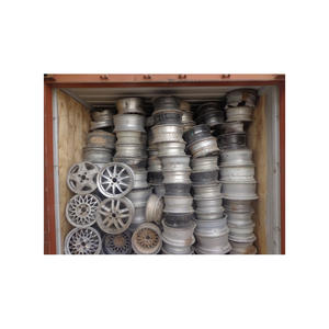 Proveedor a granel al mejor precio de chatarra de ruedas de aluminio para reciclaje y procesamiento - Product Image 1