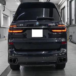BMW X7 M60i AWD Turbo 2023, Cuero, R21, Volante a la Izquierda, Bajo Kilometraje, Disponible - Product Image 2