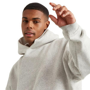 Sweats à capuche pour hommes 100% coton, design doublé imperméable de haute qualité, motif imprimé uni, dernière tendance de la mode, services OEM à bas prix - Product Image 5