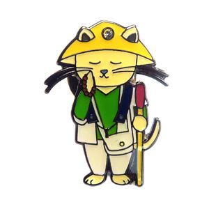 Alfileres de metal personalizados para sombreros Insignia de anime de dibujos animados - Product Image 3